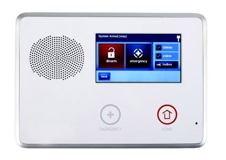 2GiG-CP21-345E ALARM PANEL TOUCH SCREEN  W/GSM and built-in Z Wave 
